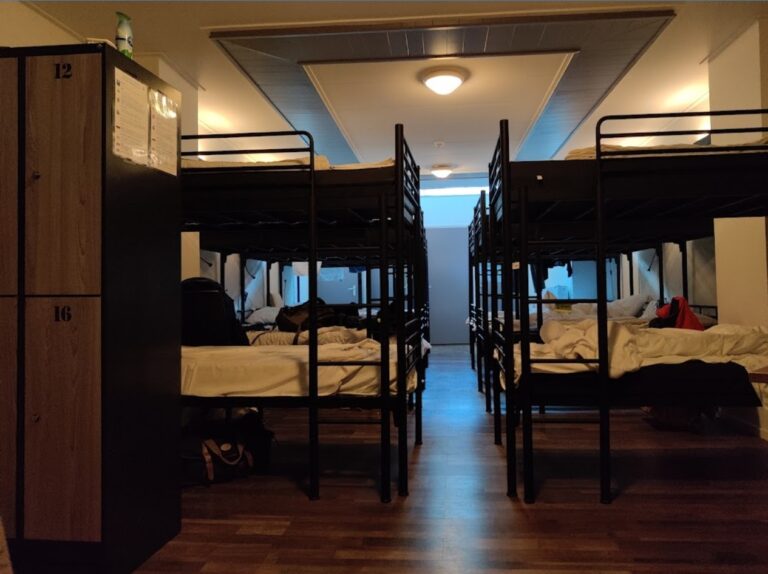 Hostel in Leeuwarden: slaapzaal bij 't Anker