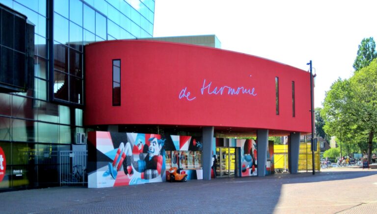 Stadsschouwburg De Harmonie in Leeuwarden